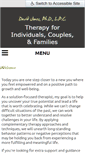 Mobile Screenshot of drdavidbjones.com